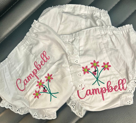 Adorable Baby Bloomers – Perfectly Personalized!👶🔤