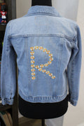 🧥 Personalized Kids Denim Jacket