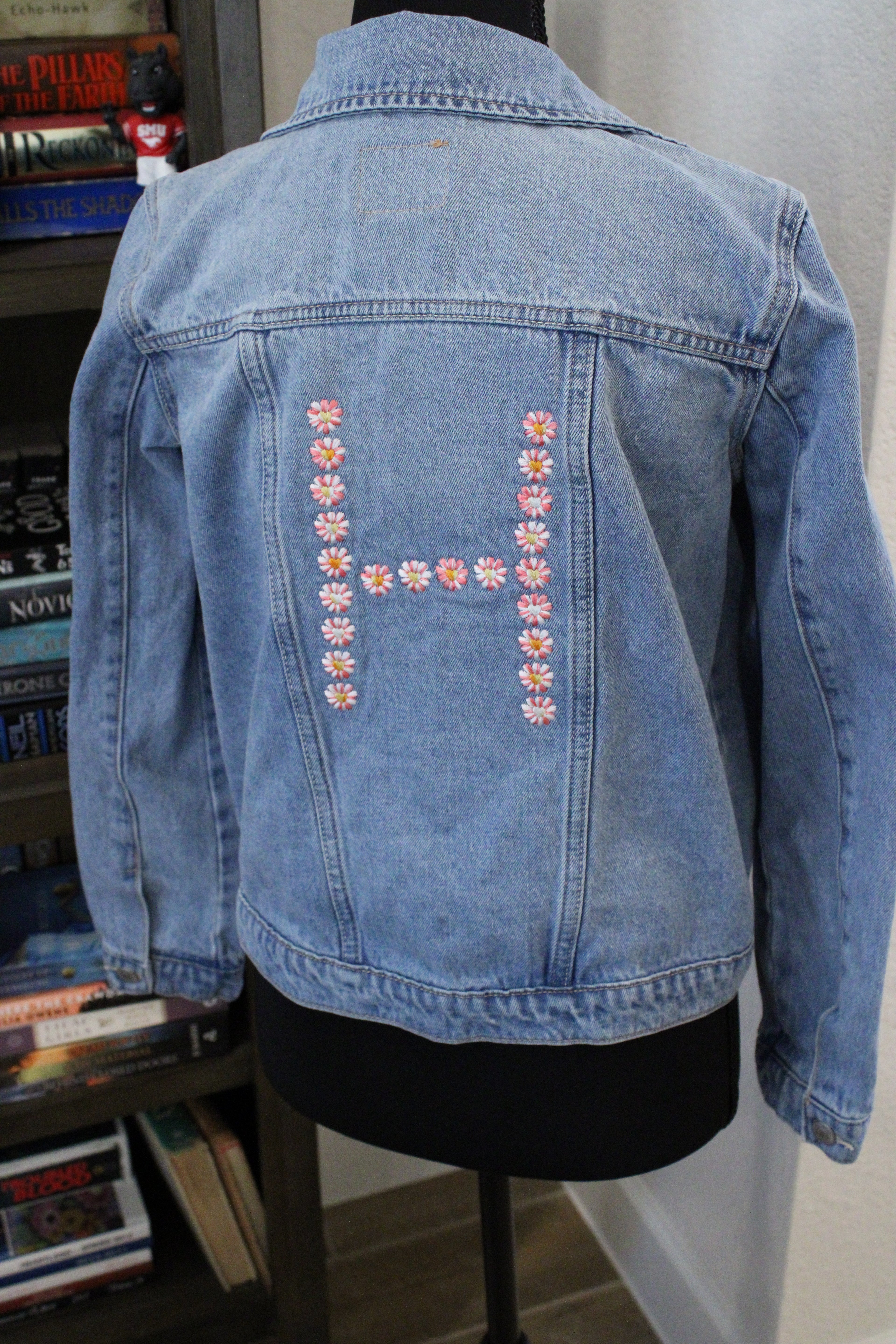 🧥 Personalized Kids Denim Jacket