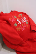 🎅 Ho Ho Ho!!! Holiday French Terry Sweatshirt & Pants