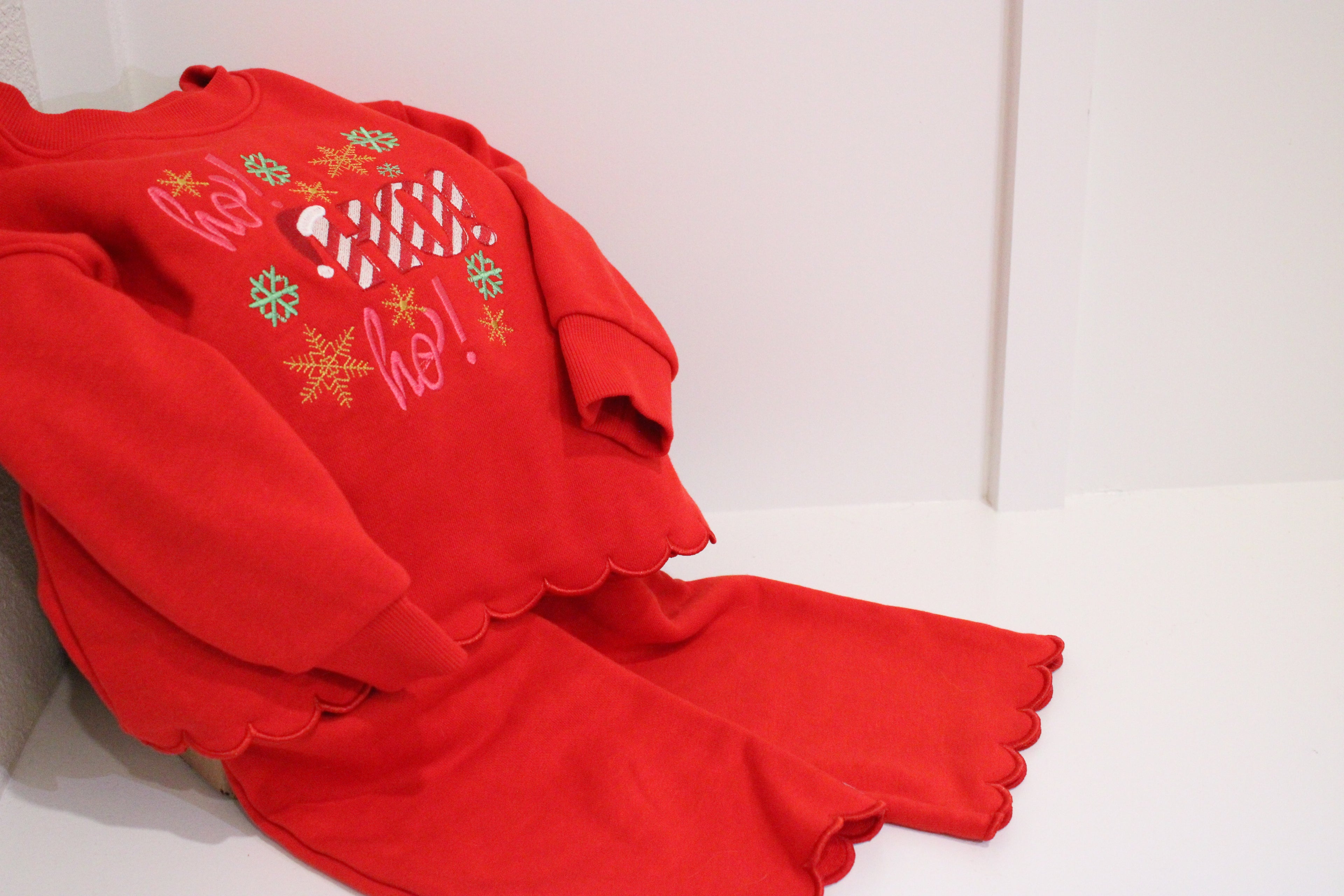 🎅 Ho Ho Ho!!! Holiday French Terry Sweatshirt & Pants