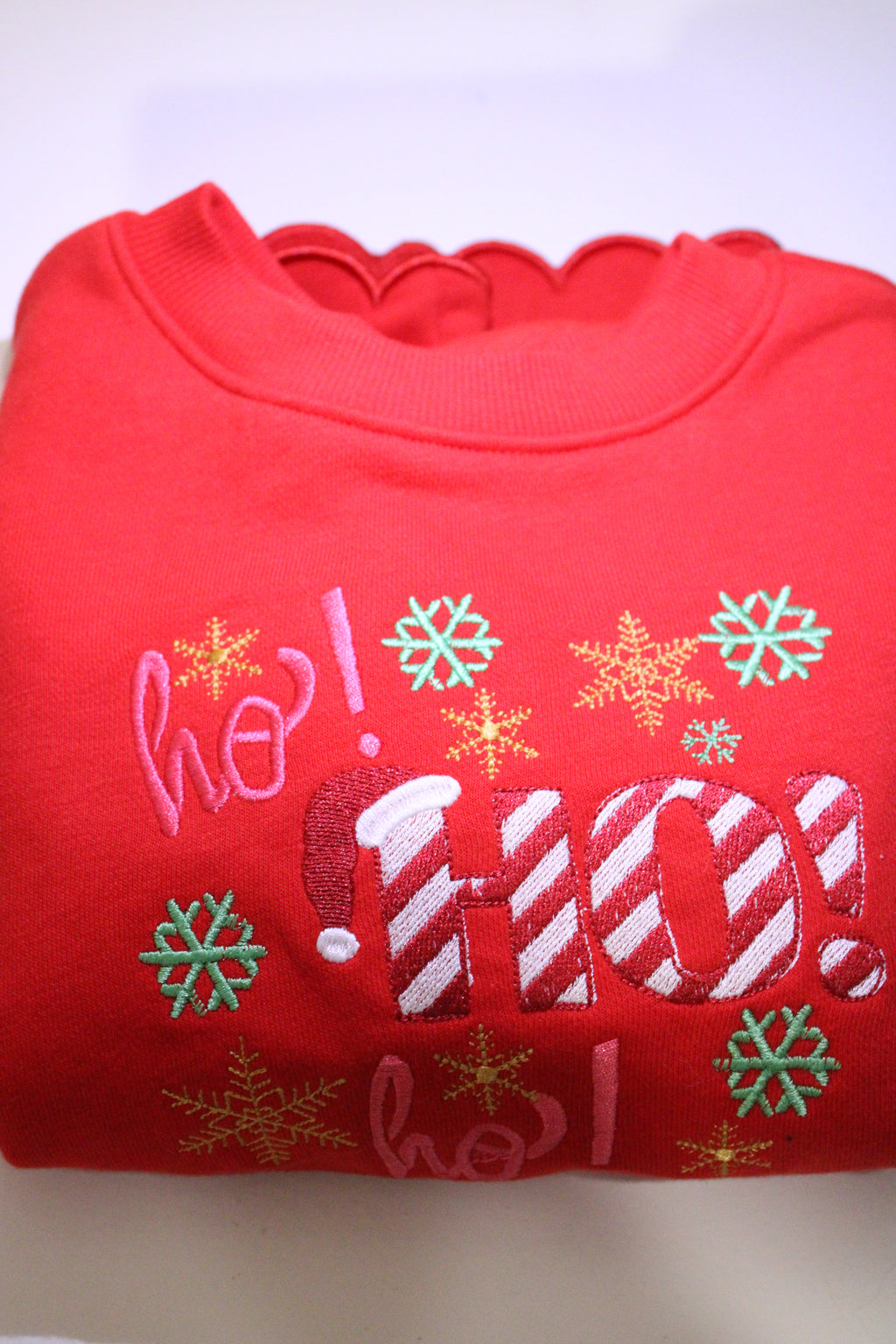 🎅 Ho Ho Ho!!! Holiday French Terry Sweatshirt & Pants