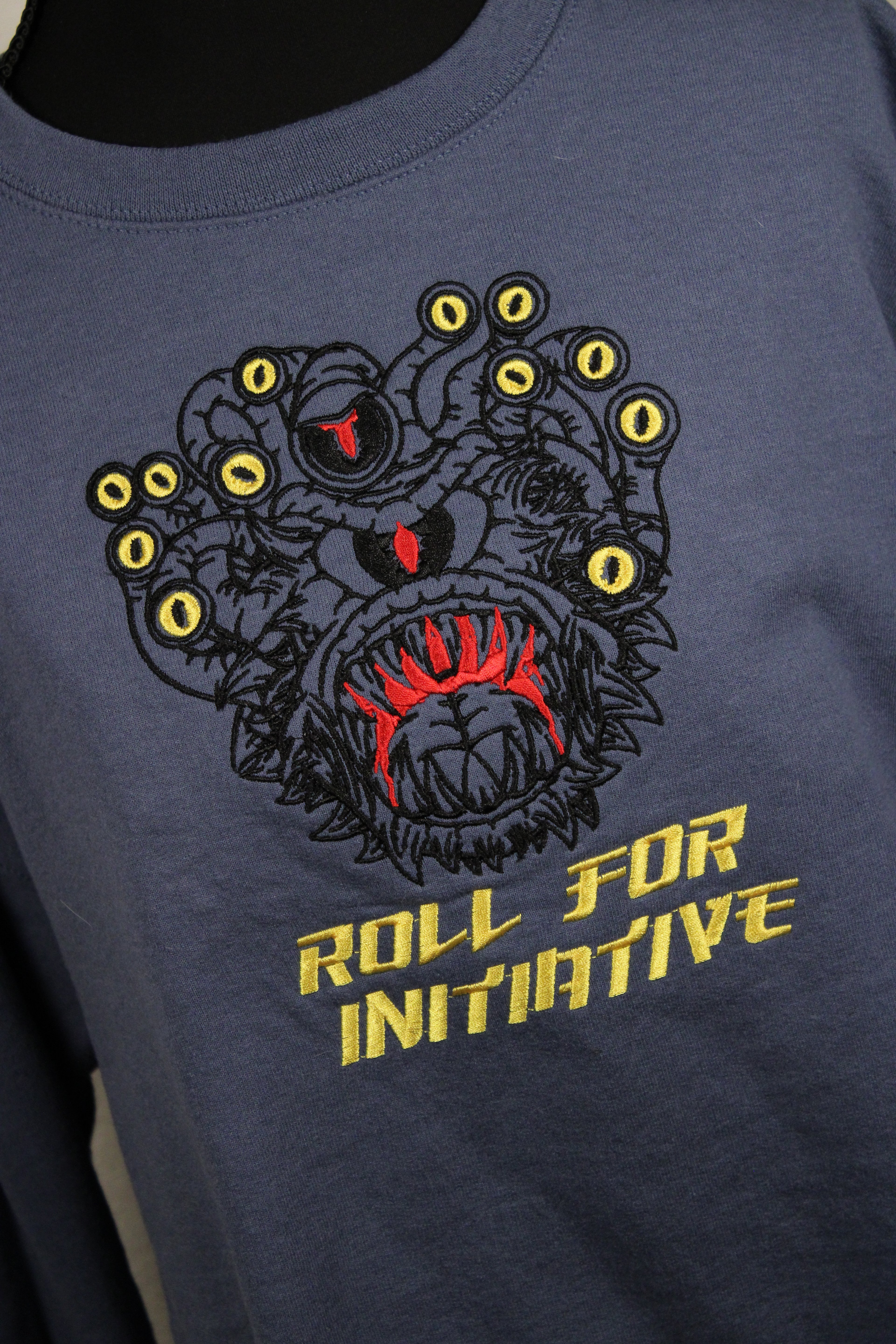 BEHOLD!! Roll for Initiative Sweatshirt