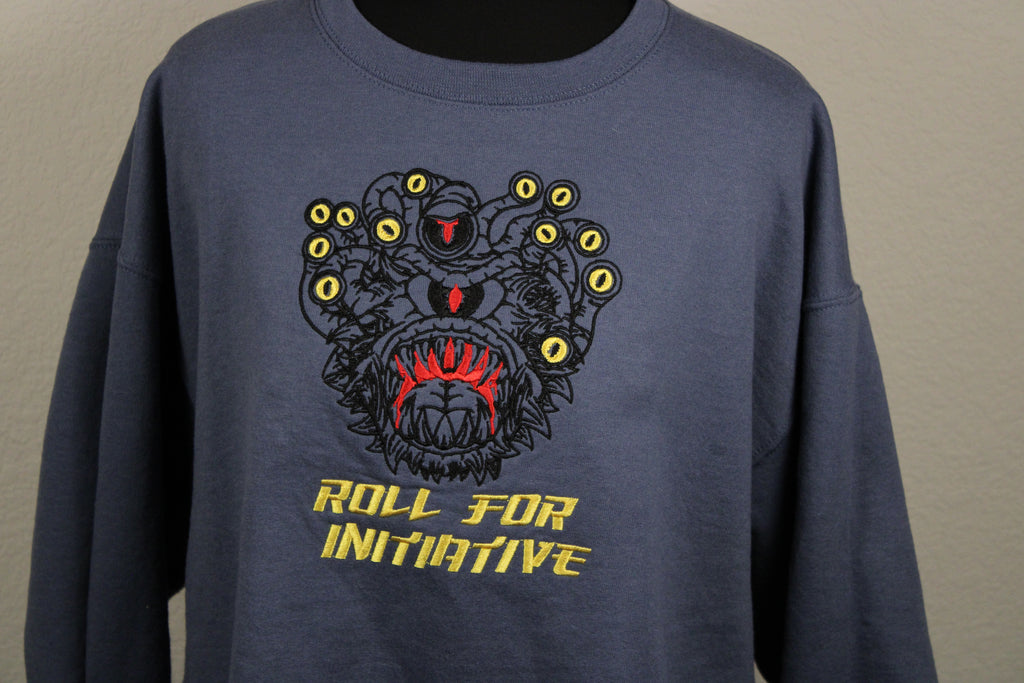 BEHOLD!! Roll for Initiative Sweatshirt