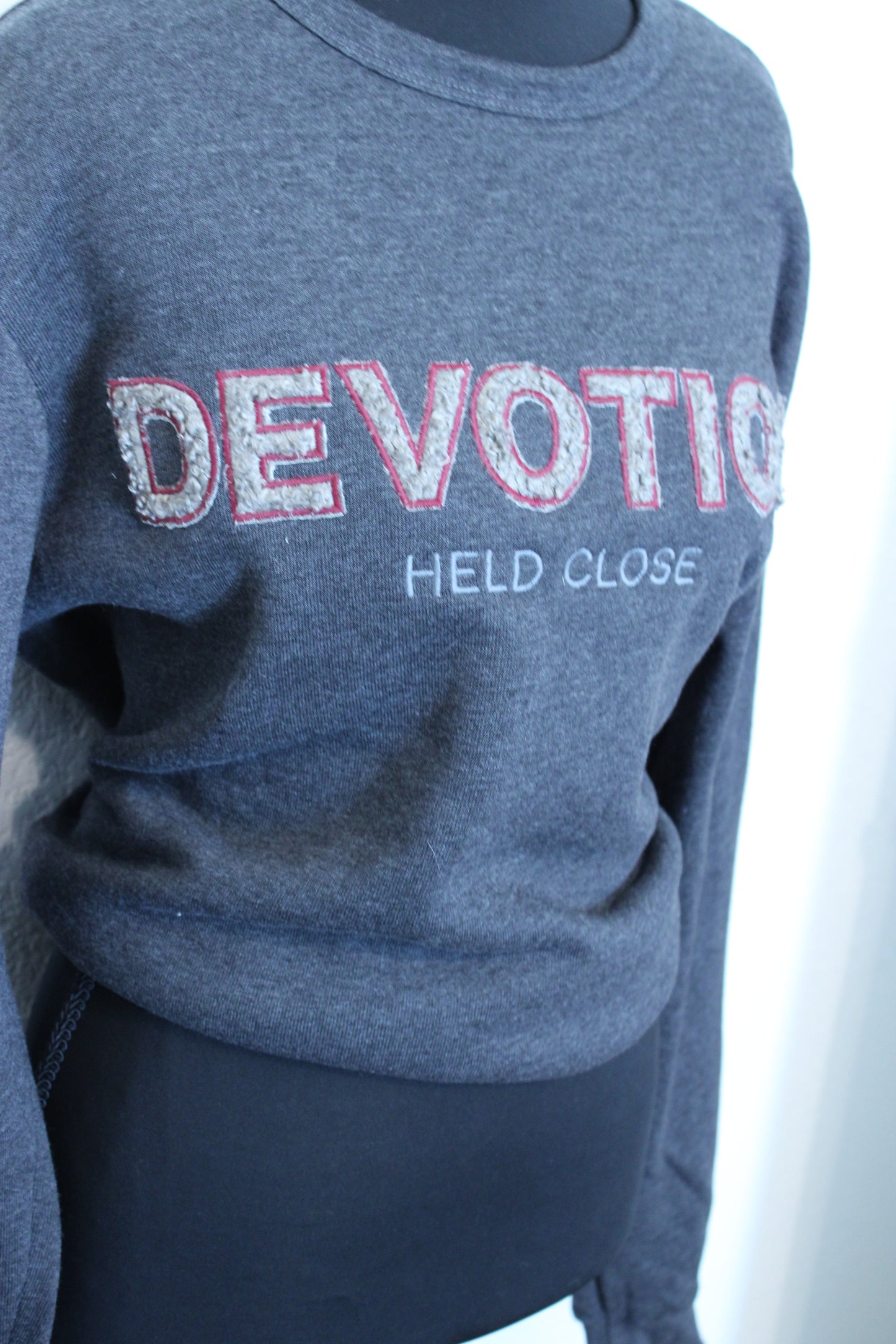 DEVOTION Couple Set — Grey + Natural (Texture Mix)