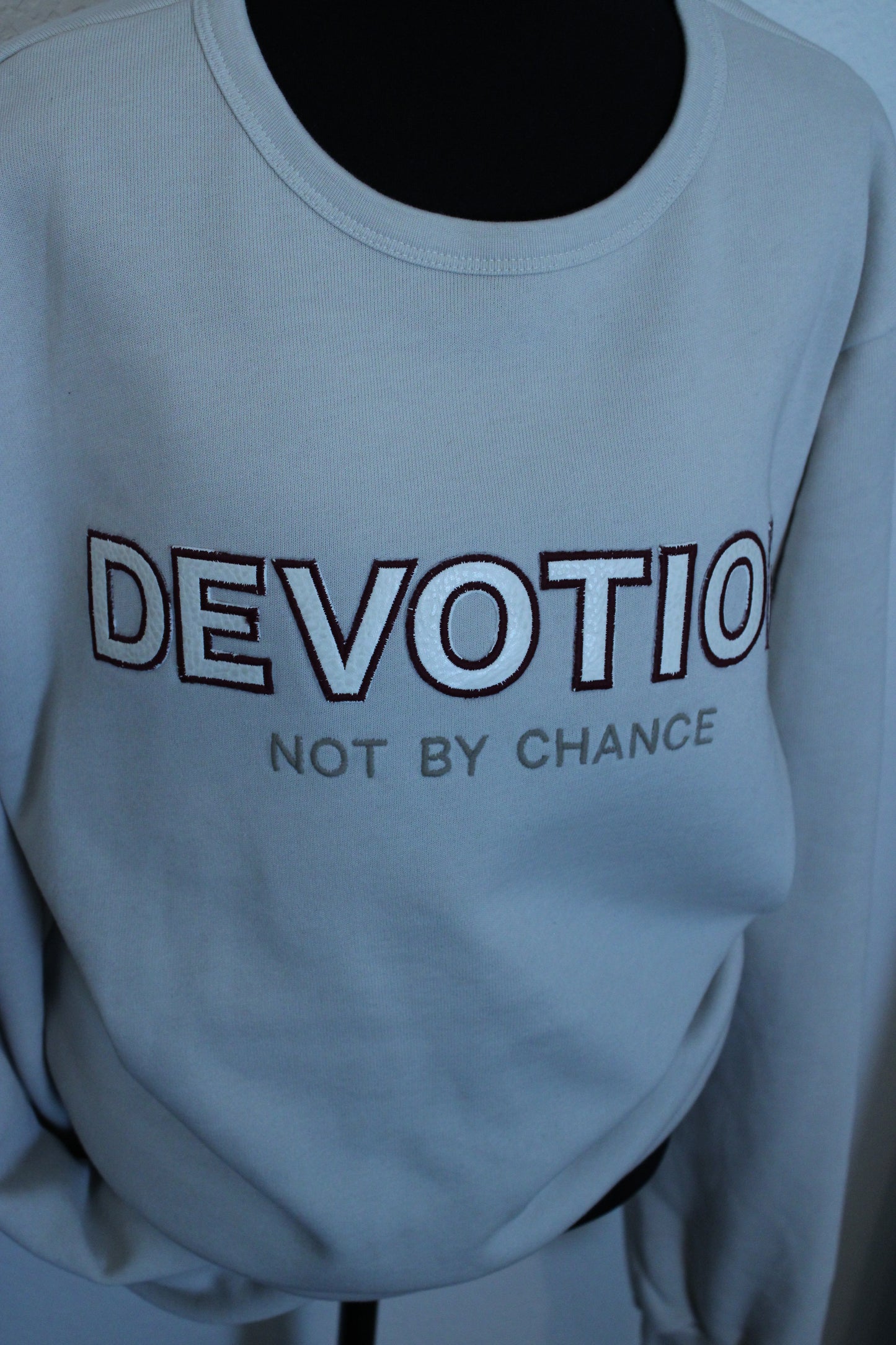 DEVOTION Couple Set — Grey + Natural (Texture Mix)